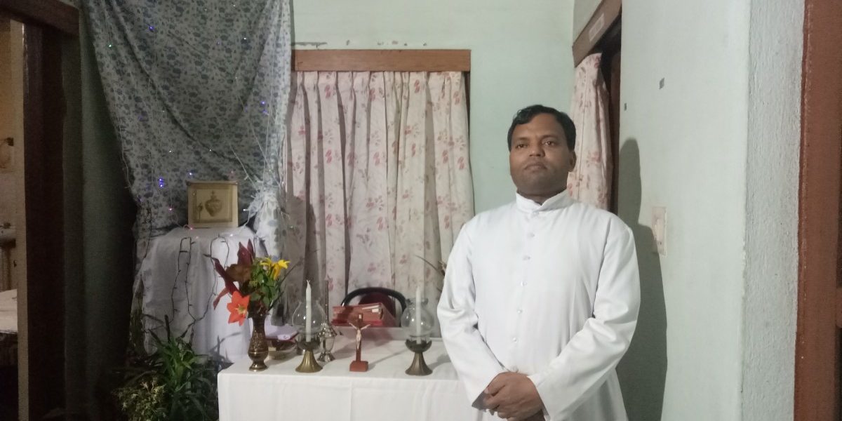 During Holy week